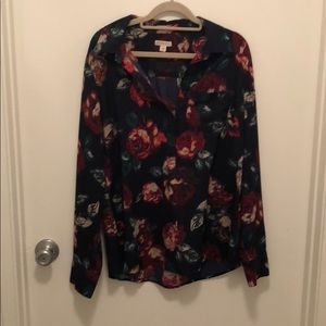 Floral shirt